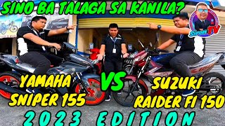 RAIDER FI 150 VS SNIPER 155  BAHALA NA KAYO HUMUSGA [upl. by Aviv]