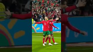 😳 Ronaldo bicycle kick goal vs Polandfootball portugal ronaldo cr7 [upl. by Fitzsimmons]