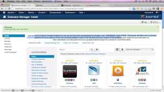 Installing Google Analytics for Joomla  Joomla Beat [upl. by Nomzzaj]