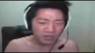 Korean guy raging but low quality [upl. by Elah]