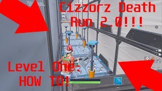 How to do Level 1  Cizzorz Death run 20 [upl. by Enilrem]