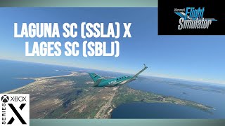 msfs2020 Voo IFR MSFS 2020 Laguna SC SSLA x Lages SC SBLJ TBM 930 Flight Simulator 2020 Xbox X [upl. by Kinsley]