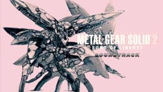 Music Metal Gear Solid 2  Arsenals Guts [upl. by Aisatsanna587]