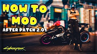 How To EASILY Install Mods For Cyberpunk 2077 Still works for Patch 213 [upl. by Eneladgam]