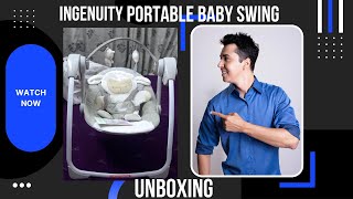 Ingenuity Comfort 2 Go Portable Swing Review  How to assemble GreenBirdsPK [upl. by Brunhilda]