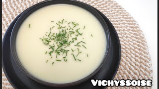 Receta de VICHYSSOISE Fácil 🔝 [upl. by Saraann]