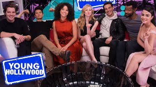 Shadowhunters Cast Play Loaded Questions [upl. by Amilb]