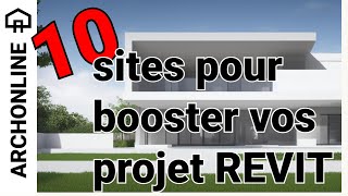 10 sites pour télécharger des familles Revit et booster votre projet BIM Archigeek 01 [upl. by Cristie]