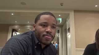 Fruitvale Station director Ryan Coogler Interview [upl. by Saks]