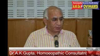 Homoeopathy in Allergy Interview of Dr A K Gupta 96 9 FM [upl. by Pansy]