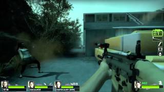 Left 4 Dead 2 Multiplayer Playthrough  Gameplay Part 2 Dark Carnival Ellis Full HD 1080 [upl. by Retha]