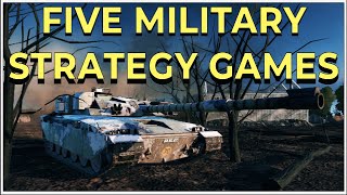 Five Military Strategy Games [upl. by Blynn]