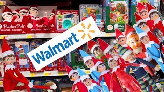 ELF ON THE SHELF COLLECTION at WALMART ❤️ [upl. by Mickey569]