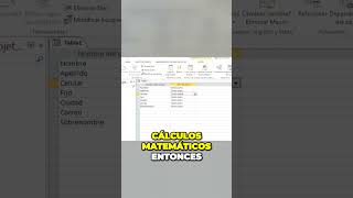 Diseño de tablas en access davidtoscano shortsyoutube shorstvideo [upl. by Martguerita749]