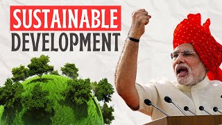 How Sustainable Development helped India  I IED I Term 2 I Class 12 I MMB I Commercebaba [upl. by Bendite]