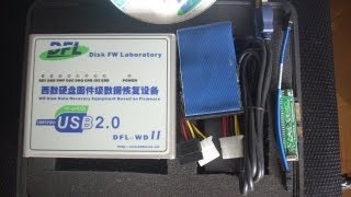 WD HDD Repair Tool DFLWDII Regenerate ATA Mod [upl. by Riem466]