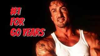 Sylvester Stallone Dominates Box Office for 60 YEARS [upl. by Arem]