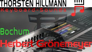 Sound quotBochumquot Herbert Grönemeyer Korg Kronos [upl. by Evets]