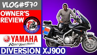 Yamaha Diversion XJ900  SG🇸🇬 Owners Review  Vlog570 [upl. by Hadihsar]