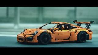 Build your dream car Porsche 911 GT3 RS  LEGO Technic  42056 [upl. by Marthe989]