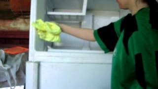 How to defrost your freezer WITH OUT unplugging it or having to move it NEW TRICK [upl. by Spears]