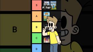 Childhood Games Tier List animation [upl. by Arraeis142]