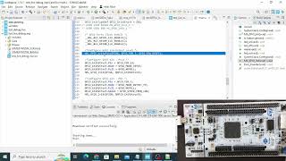 Debug STM32 Nucleo 144 in STM32CubeIDE with Live Expression In HINDI [upl. by Lilli253]