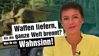 Waffen liefern bis die ganze Welt brennt Was für ein Wahnsinn [upl. by Boutis]