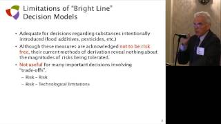 ILSI NA Risk  Risk Assessment for Public Health DecisionMaking Joseph Rodricks PhD [upl. by Nnaeirb]