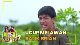 UCUP MELAWAN BALIK BRIAN  KURAIH BINTANG 2 [upl. by Talich838]