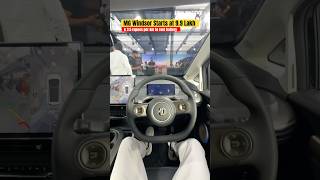 MG Windsor EV Interior Feel and Features mgwindsor electricvehicle automobile [upl. by Atikkin]