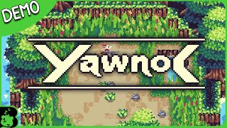 Burr Plays Yawnoc Demo Steam Next Fest [upl. by Nodnarbal]