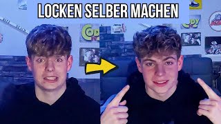 LOCKENWELLEN IN 1 MINUTE ⏱ Hairstyle for MEN  Philipp Cody [upl. by Ming829]