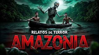 6 RELATOS DE TERROR NA AMAZONIA 1 HORA [upl. by Jezrdna49]