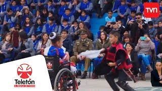 La historia de inclusión con Guisel en la ciudad de Ovalle  Teletón 2018  Buenos días a todos [upl. by Gerstein122]