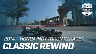 2014 Honda Indy Toronto Race 1  INDYCAR Classic FullRace Rewind [upl. by Malorie]