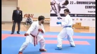 RAFAEL AGHAYEV • KUMITE NEW TECHNIQUES AND KARATE TRAINING FOR OLYMPIC 2021 [upl. by Amara]