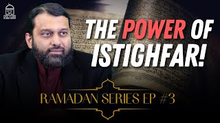 Ramadan Series EP 3 The Power of Istighfar  Shaykh Dr Yasir Qadhi [upl. by Ligetti]