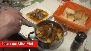 Patate me Mish Viçi Recept i Nenes [upl. by Elleraj]