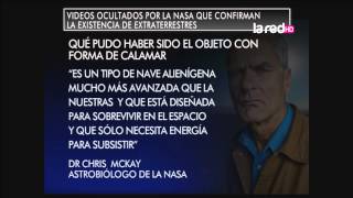 Videos ocultados por la NASA que confirman la existencia de extraterrestres Parte 1 [upl. by Aimej222]