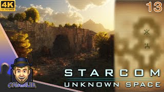 THIS MAY BE THE COOLEST EXPEDITION IN THE GAME Starcom Unknown Space Gameplay  13 [upl. by Phillada]