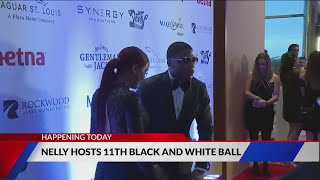 Nellys hosts 11th Black and White Ball [upl. by Meggie]