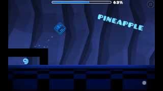 Teleportation in the X axis  Geometry Dash 201 [upl. by Sholley294]