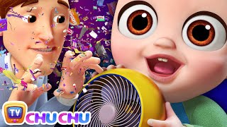 Johny Johny Yes Papa Song  Confetti amp Chocolate Wrappers  ChuChu TV Nursery Rhymes For Kids [upl. by Yenal]