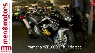 Yamaha YZF1000R Thunderace Review 1997 [upl. by Rubenstein]