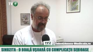 Sinuzita – o boala usoara cu complicatii serioase [upl. by Elayne]