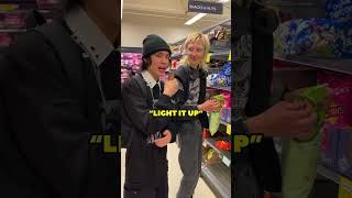 Can You Finish These KPop Lyrics in a Grocery Store shorts [upl. by Nordek]