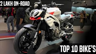 2025 New Top 10 Best Bikes Under 2 Lakh OnRoad Price In India TamilUnder 2 Lakh Best Bikes India [upl. by Valma]