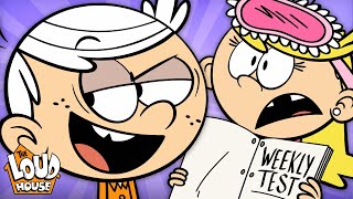 Loud Family Tries Being Homeschooled  quotNo Place Like Homeschoolquot  The Loud House [upl. by Carla325]