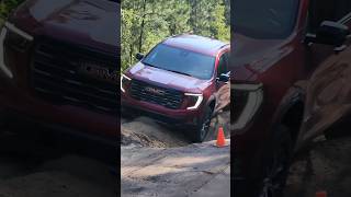 2024 GMC Acadia AT4 offroad gmcacadia acadiaat4 allnew suv terrain automobile shorts [upl. by Milak539]